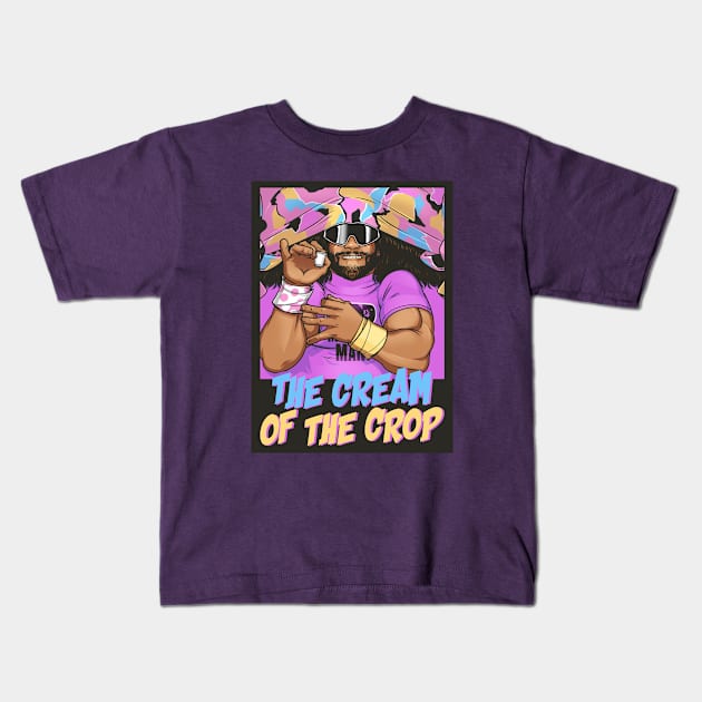 SAVAGE  THE CREAM OF THE CROP Kids T-Shirt by parijembut